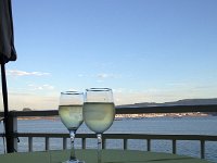 IMG 3144  Dinner on the balcony