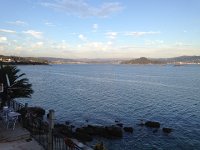 IMG 3145  View from the apartment on to the estuary I