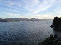 IMG 3147  View from the apartment on to the estuary III