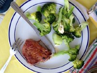 IMG 3239  Tuna and broccoli