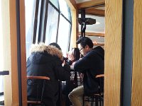 20161019 120136  Everyone in thrall to their phone...