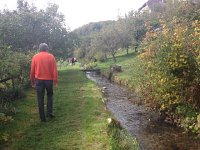 IMG 3345  Leo Mondale following the course