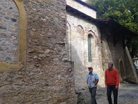 IMG 3354  Checking out the walls