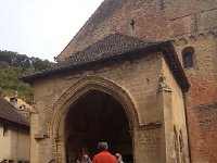 IMG 3360  The entrance to the church