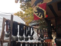 IMG 3365  Bells and a Bernese bear