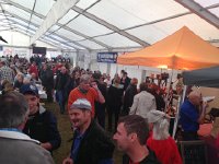 IMG 3373  Leo negotiating the food hall