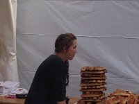 IMG 3400  Young lady selling tasty stuff