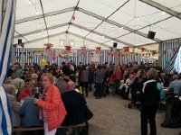 20161001 120613  Christine checking out the decor