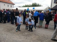 20161001 120636  Kids dressed in the edelweiss shirts