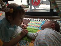 IMG 4651  Her little brother!