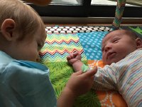 IMG 4656  What&#39;s he got up his sleeve?