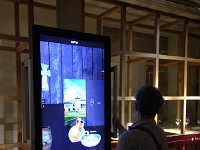 IMG 3258  They created interpretative tools that resembled cell phones