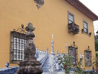 IMG 3280  It is in an estate with this remarkable trompe d&#39;oeil painting