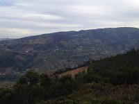 IMG 3324  Hills, fire scars and wind turbines across the river