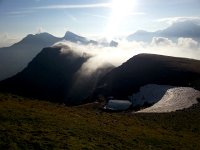 20160910 081550  and coastal-like fog over the lower ridges
