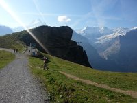 20160910 095129  Approaching the top of the lift
