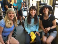 IMG 1532  L to R: Kate, Maria, Marcy