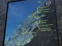 IMG 2233  the map of the first ascent of the Eiger