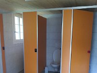 20160911 111415  and most important, flush toilets!!