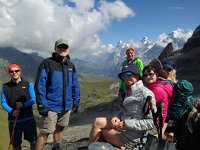 IMG 3223  Later, it was cool up at the pass