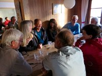 IMG 9123  Dinner in the hut