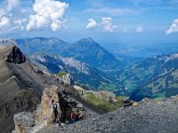 DSC09615  arriving at the hut