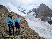 DSC09642  up another short trail above the hut