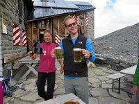 IMG 9197  Jeremy celebrating his arrival