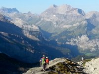 20160913 092102  Looking across to the afternoon&#39;s hike