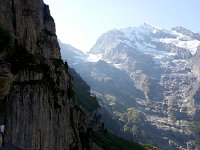 20160913 104334  Cliffs nearer to Oeschinensee