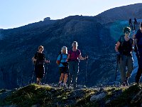 DSC09695  That&#39;s the hut way above us