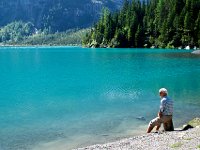 DSC09731  HP enjoying the water