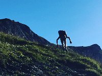 IMG 2339  naked guy hiking up