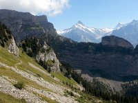 20160909 135857  The trail snakes to the left, Shrekhorn in the distance