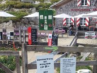 20160909 153810  Mountain hotel halfway to Faulhorn: in German (long) and English (short)