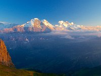 DSC09353  Sunset on the Oberland