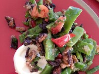 20160901 193642  1 September  - eating from the garden