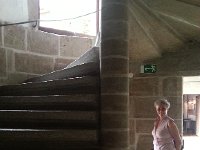 20160904 131435  Later, Christine at book fair in Morges