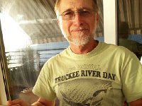 20160906 191100  6 September still warm enough in Montreux for dinner on the balcony