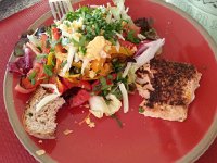 20160906 191103  dinner detail - Mexican inspired with salmon