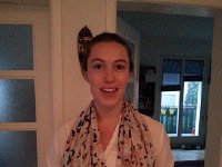 20160908 065105  8 September Brigitte at home early in the morning