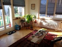 20160908 084418  Sunlight in Zürich