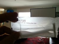 20160908 161451  Packing for the hike in the Oberland with Chinese wisdom