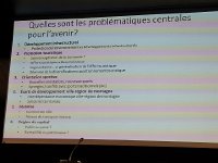 20160930 162301  30 September seminar at UniL on the future of the Alpes Vaudoises