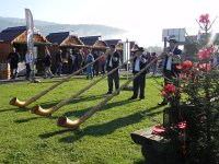 DSCN7494  Alpenhorn, a most ponderous instrument