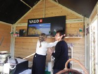 DSCN7499  Ladies setting up their stand