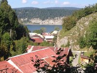 IMG 3103  Time for Christine and Greg to move onto Phase 2: hiking over the Jura