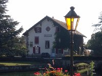 IMG 3112  L&#39;Isle has a pond in the middle of town