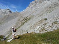 20160903 131121  The trail toward the pass