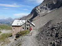 20160903 145238  Approaching Wildhornhutte